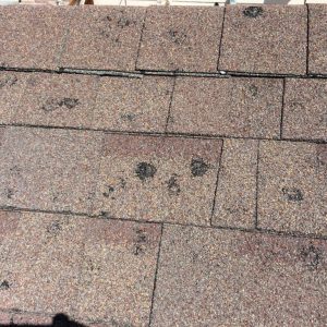 Nashville Hail Roof Damage